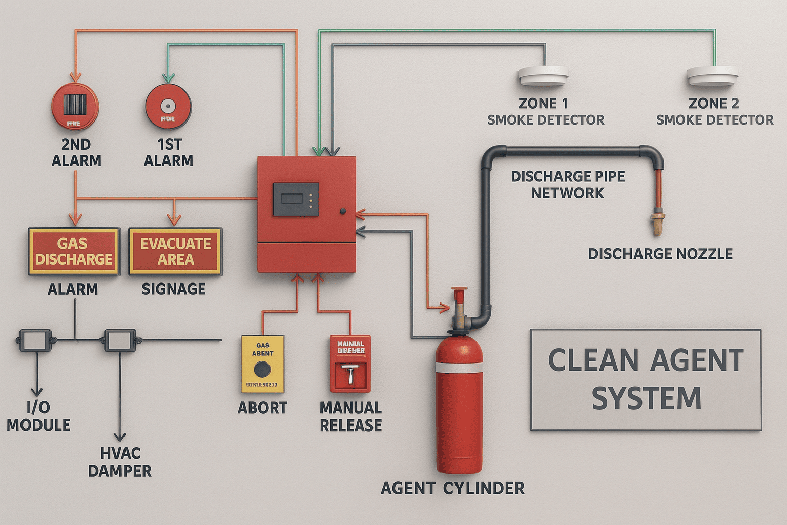 Gas Suppression Systems